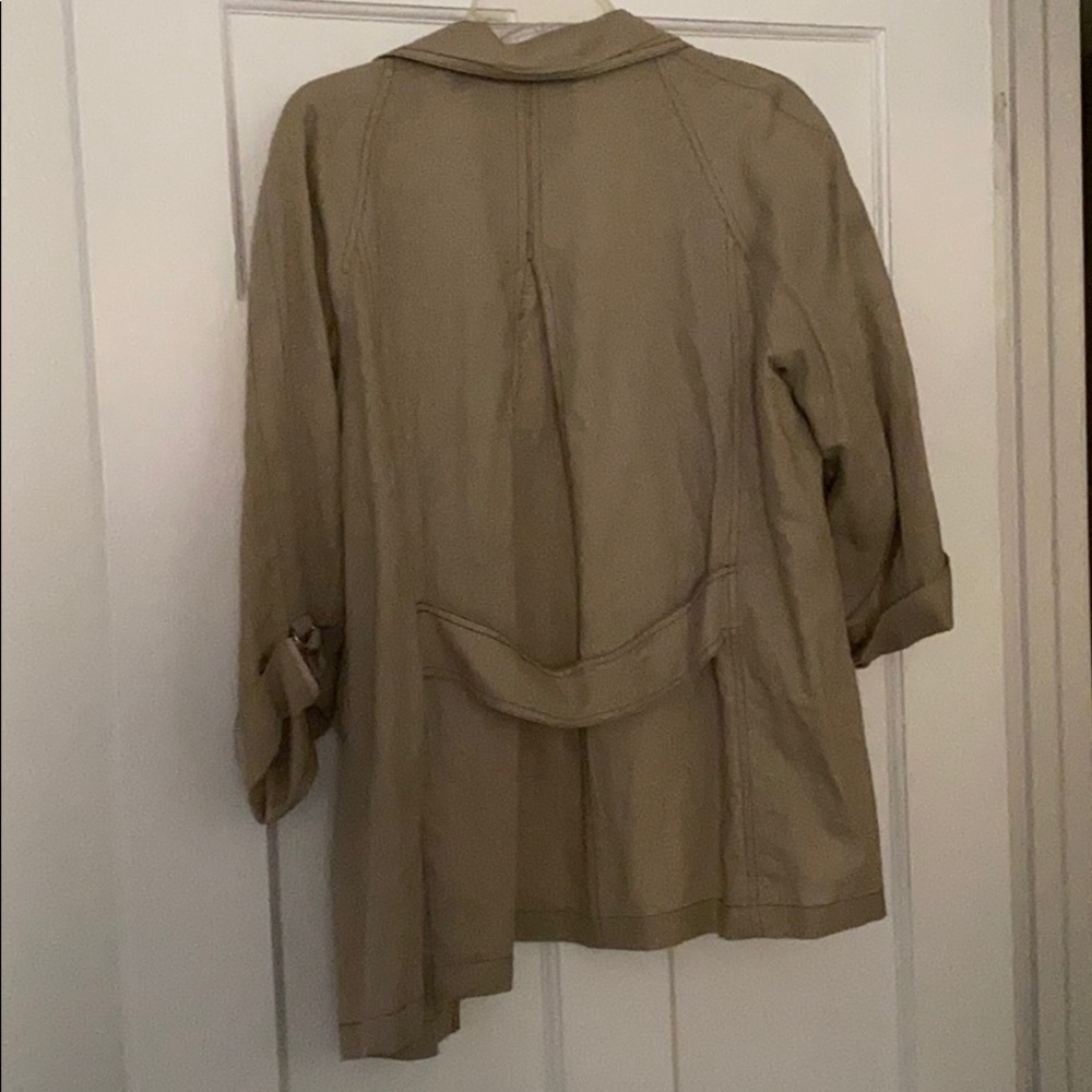 Tan Jacket - Picture 2 of 2